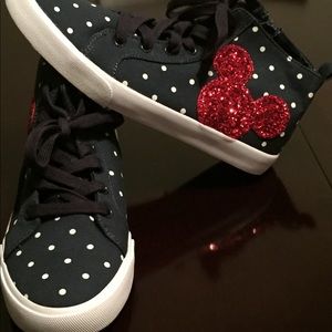 Mickey Mouse Canvas Shoes